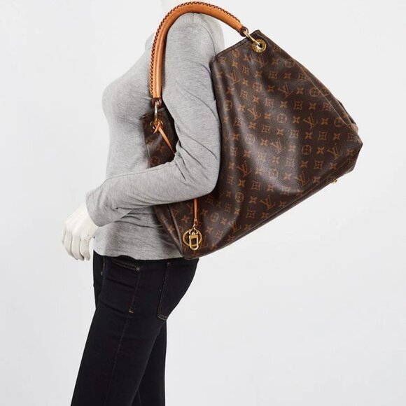 Louis Vuitton Monogram Canvas Artsy MM Bag - Picture 2 of 12